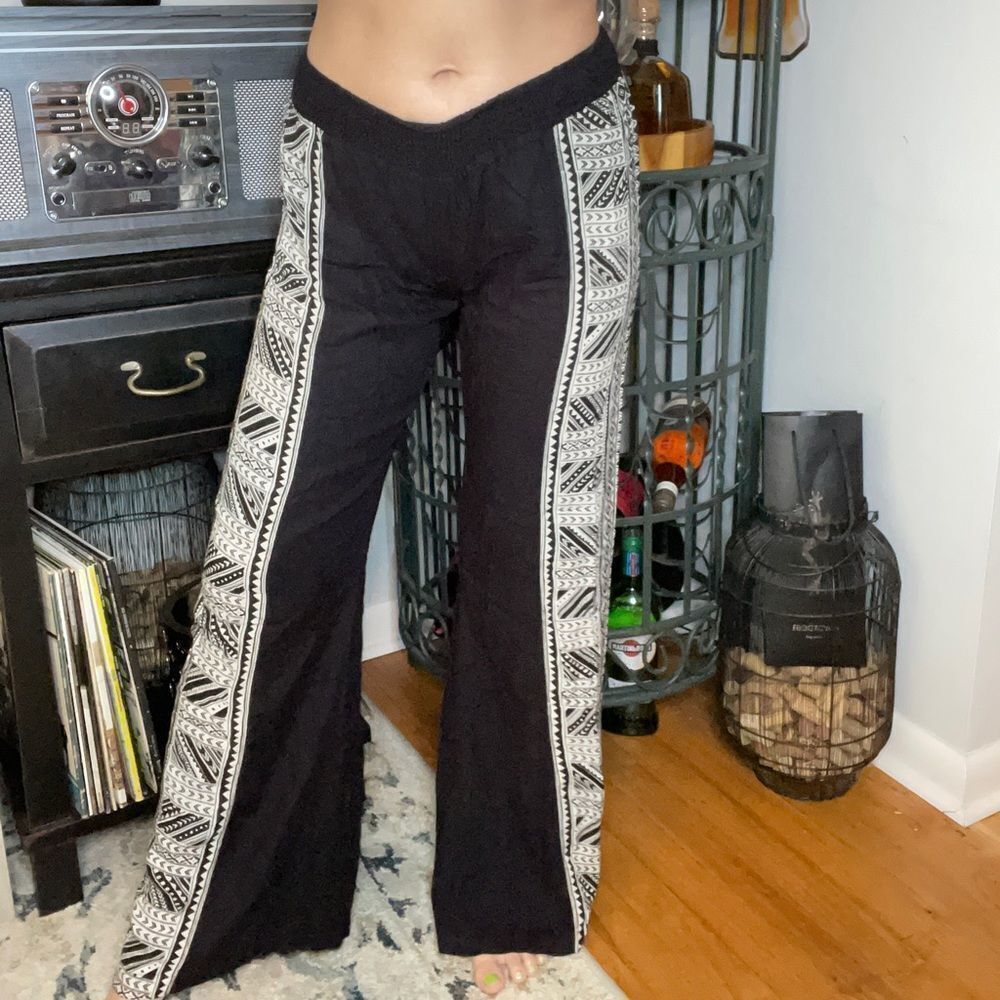 Billabong Rayon Wide Leg Pants